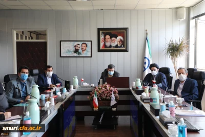 در جلسه هیئت رئیسه دانشگاه صورت گرفت:

رونمایی از بسترهای یاددهی و یادگیری الکترونیکی دانشگاه فرهنگیان