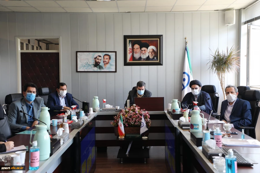 رونمایی از بسترهای یاددهی و یادگیری الکترونیکی دانشگاه فرهنگیان 2