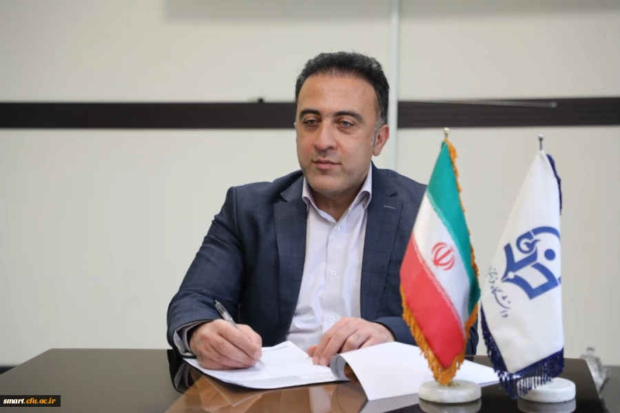 سرپرست مرکز هوشمندسازی دانشگاه فرهنگیان از برگزاری الکترونیکی مجموعه انتخابات  دانشگاه در پاییز 1398 خبر داد 2