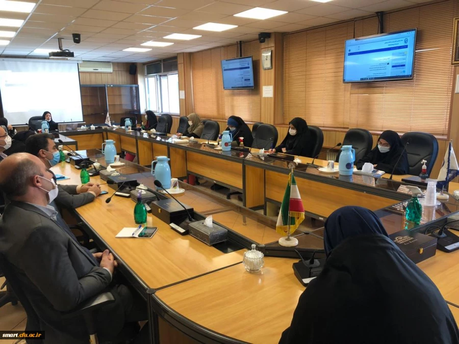 برگزاری کارگاه مدیریت و راهبری ادوبی کانکت ویژه کارکنان سازمان مرکزی 2