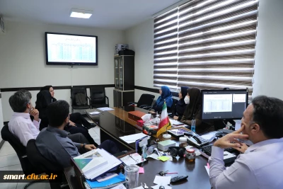 جلسه برگزاری نهمین همایش کارشناسان هوشمند سازی سراسر کشور