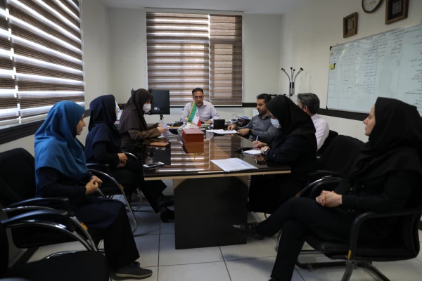 جلسه برگزاری نهمین همایش کارشناسان هوشمند سازی سراسر کشور 3