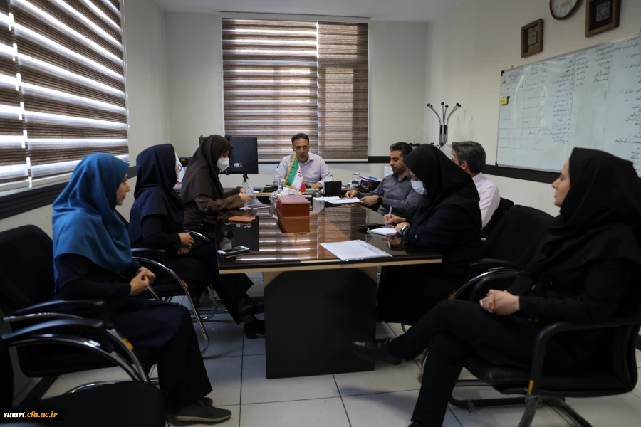 جلسه برگزاری نهمین همایش کارشناسان هوشمند سازی سراسر کشور 3