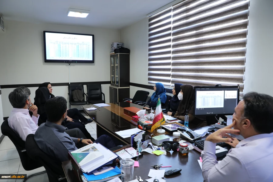 جلسه برگزاری نهمین همایش کارشناسان هوشمند سازی سراسر کشور 4