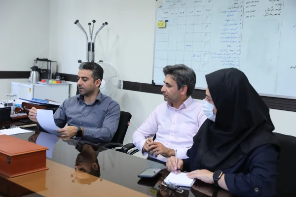 جلسه برگزاری نهمین همایش کارشناسان هوشمند سازی سراسر کشور 4