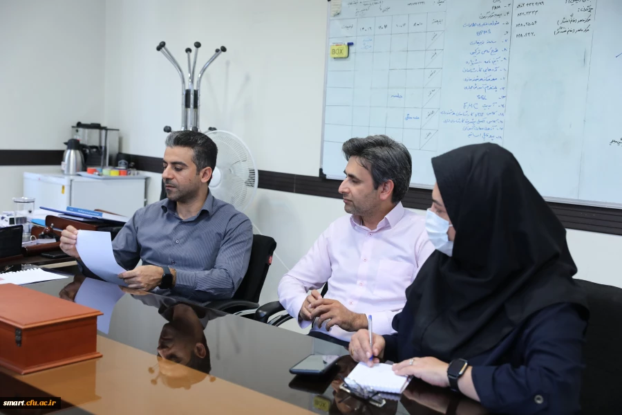 جلسه برگزاری نهمین همایش کارشناسان هوشمند سازی سراسر کشور 4