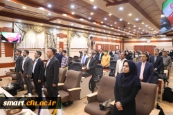 مراسم اختتامیه چهارمین جشنواره ملی یادگیری الکترونیکی دانشگاه فرهنگیان برگزار شد. 2