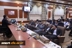 مراسم اختتامیه چهارمین جشنواره ملی یادگیری الکترونیکی دانشگاه فرهنگیان برگزار شد. 3