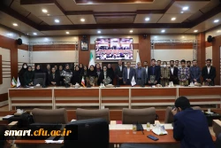 مراسم اختتامیه چهارمین جشنواره ملی یادگیری الکترونیکی دانشگاه فرهنگیان برگزار شد. 6