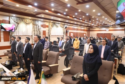 مراسم اختتامیه چهارمین جشنواره ملی یادگیری الکترونیکی دانشگاه فرهنگیان برگزار شد.