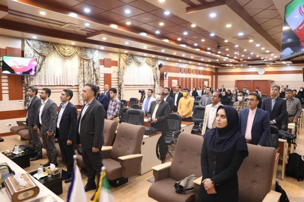 مراسم اختتامیه چهارمین جشنواره ملی یادگیری الکترونیکی دانشگاه فرهنگیان برگزار شد. 2