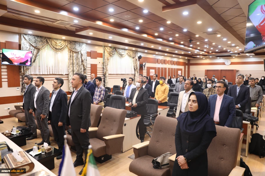 مراسم اختتامیه چهارمین جشنواره ملی یادگیری الکترونیکی دانشگاه فرهنگیان برگزار شد. 2