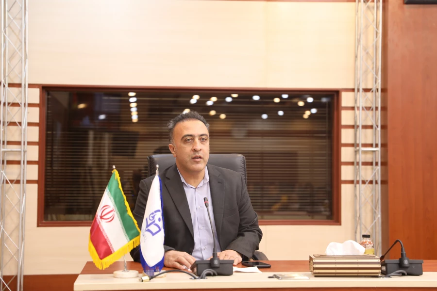 مراسم اختتامیه چهارمین جشنواره ملی یادگیری الکترونیکی دانشگاه فرهنگیان برگزار شد. 3