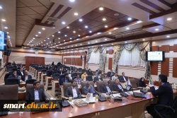 مراسم اختتامیه چهارمین جشنواره ملی یادگیری الکترونیکی دانشگاه فرهنگیان برگزار شد. 4