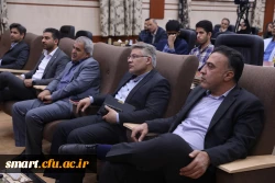 مراسم اختتامیه چهارمین جشنواره ملی یادگیری الکترونیکی دانشگاه فرهنگیان برگزار شد. 5