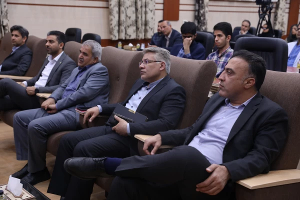 مراسم اختتامیه چهارمین جشنواره ملی یادگیری الکترونیکی دانشگاه فرهنگیان برگزار شد. 5