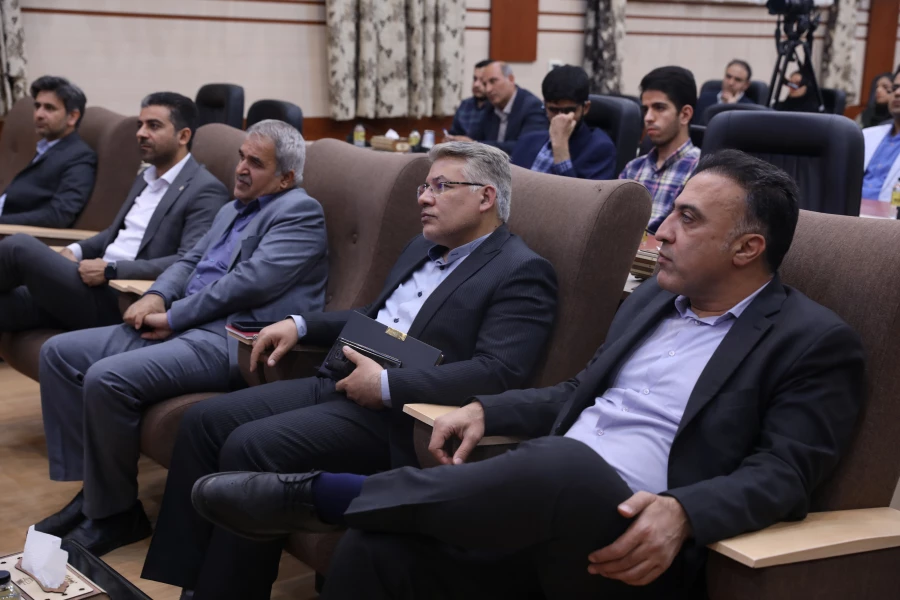 مراسم اختتامیه چهارمین جشنواره ملی یادگیری الکترونیکی دانشگاه فرهنگیان برگزار شد. 5