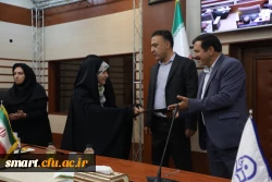 مراسم اختتامیه چهارمین جشنواره ملی یادگیری الکترونیکی دانشگاه فرهنگیان برگزار شد. 6