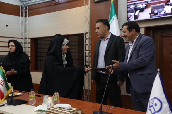 مراسم اختتامیه چهارمین جشنواره ملی یادگیری الکترونیکی دانشگاه فرهنگیان برگزار شد. 6