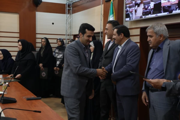 مراسم اختتامیه چهارمین جشنواره ملی یادگیری الکترونیکی دانشگاه فرهنگیان برگزار شد. 8