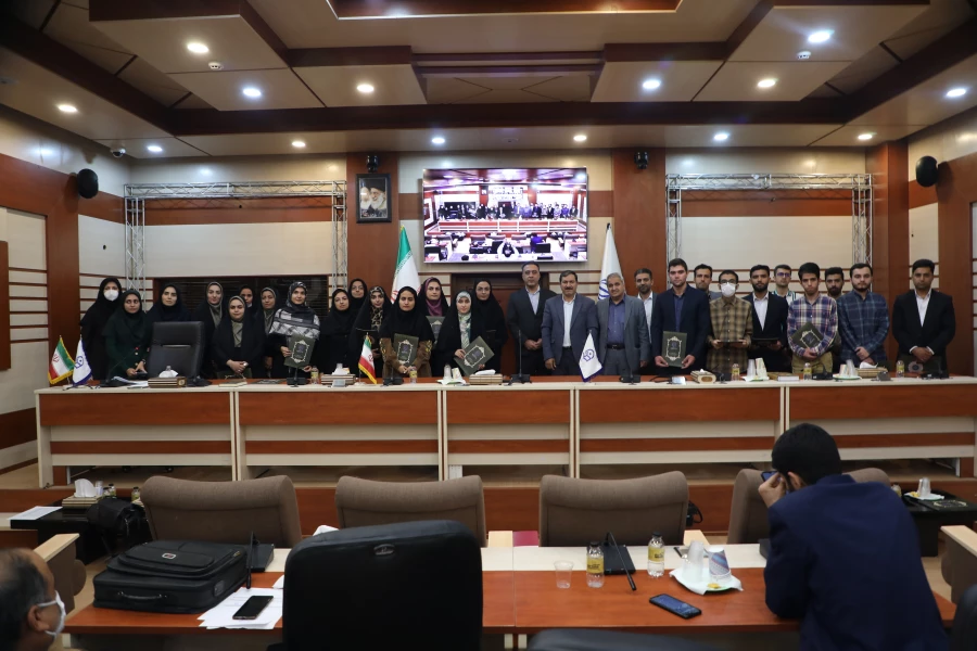 مراسم اختتامیه چهارمین جشنواره ملی یادگیری الکترونیکی دانشگاه فرهنگیان برگزار شد. 9