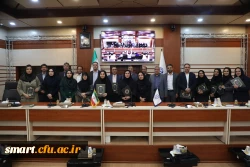 مراسم اختتامیه چهارمین جشنواره ملی یادگیری الکترونیکی دانشگاه فرهنگیان برگزار شد. 11