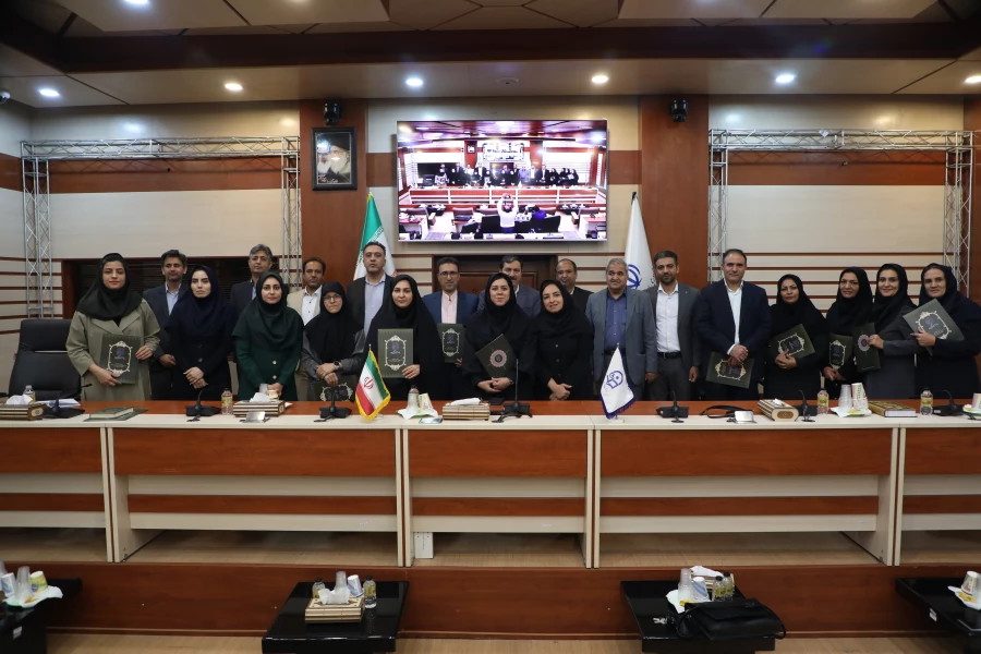 مراسم اختتامیه چهارمین جشنواره ملی یادگیری الکترونیکی دانشگاه فرهنگیان برگزار شد. 11