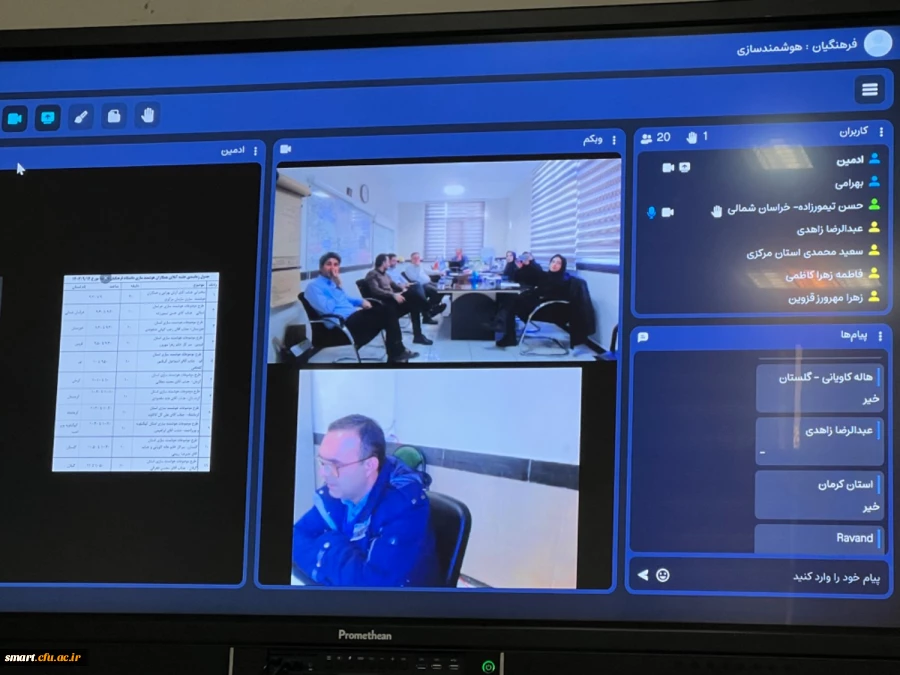 اولین روز از نشست تخصصی بررسی موضوعات حوزه فناوری اطلاعات با همکاران استانی  3