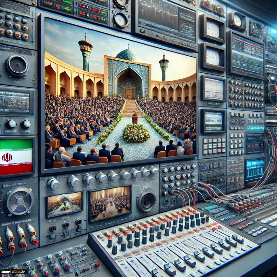 سامانه جدید برودکست صدا و تصویر برای پوشش برخط رویدادها و گردهمایی های دانشگاه 2