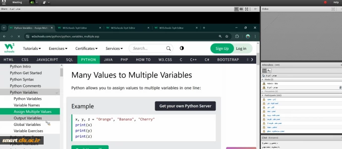  در اداره کل هوشمندسازی و امنیت فضای مجازی برگزار شد:

 کارگاه عملی  استخراج متن از فایل pdf با استفاده از python و chatgpt 